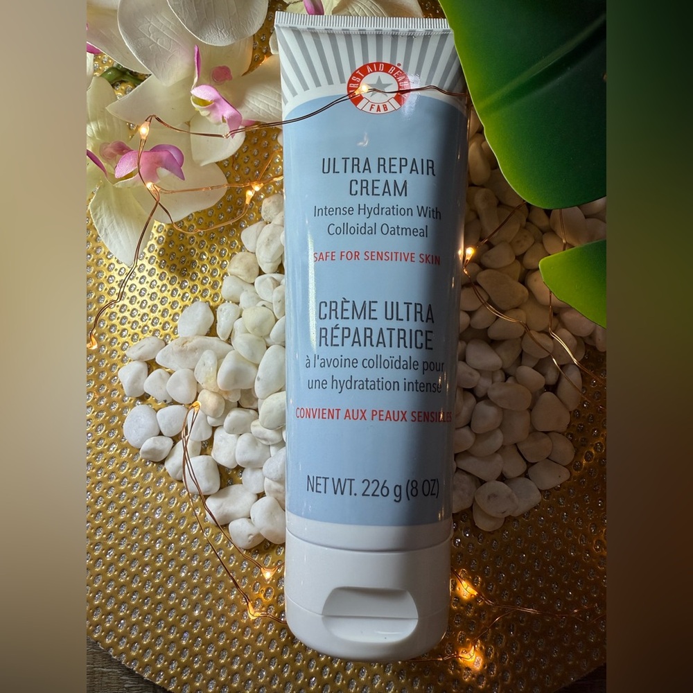 First Aid Beauty Ultra Repair Cream Lotion $44 MSRP FULL SIZE 8oz New & Sealed